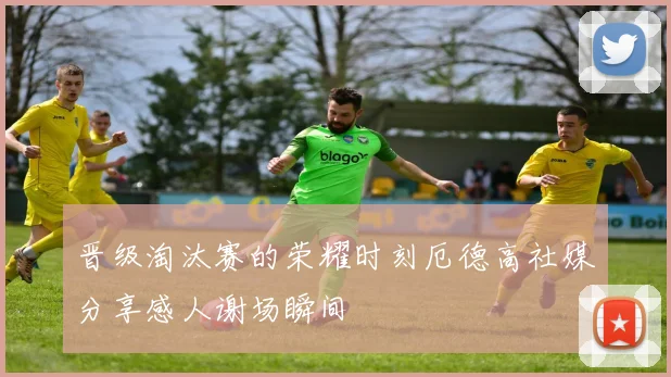 晋级淘汰赛的荣耀时刻厄德高社媒分享感人谢场瞬间