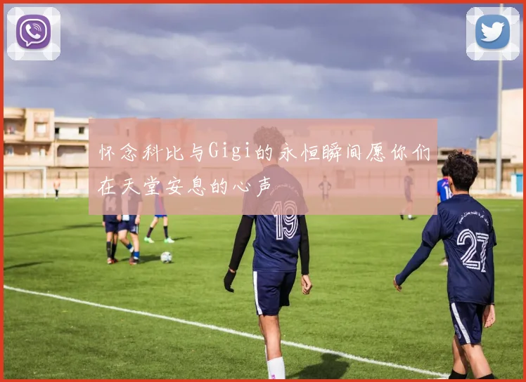 怀念科比与Gigi的永恒瞬间愿你们在天堂安息的心声