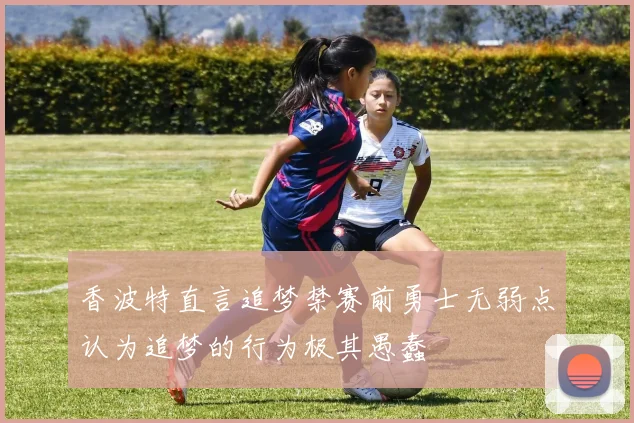 香波特直言追梦禁赛前勇士无弱点认为追梦的行为极其愚蠢