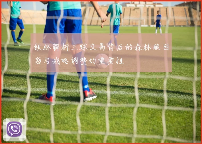 铁林解析三球交易背后的森林狼困惑与战略调整的重要性